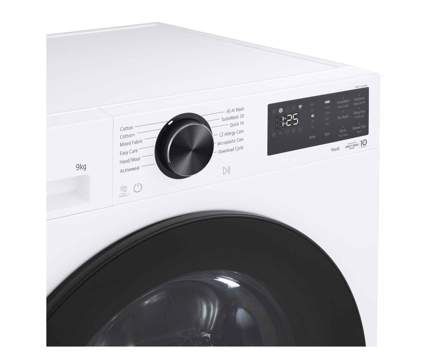LG F4X5509TLB Vaskemaskine
