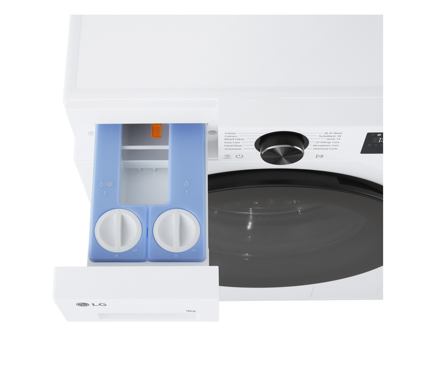 LG F4X5509TLB Vaskemaskine