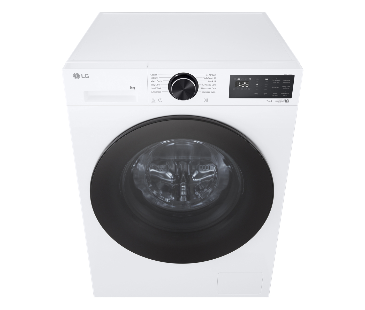 LG F4X5509TLB Vaskemaskine