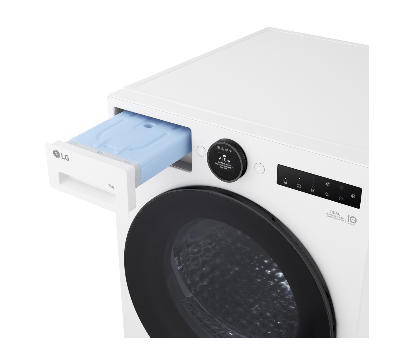 LG RHX7010TWB Kondenstørretumbler billede 6