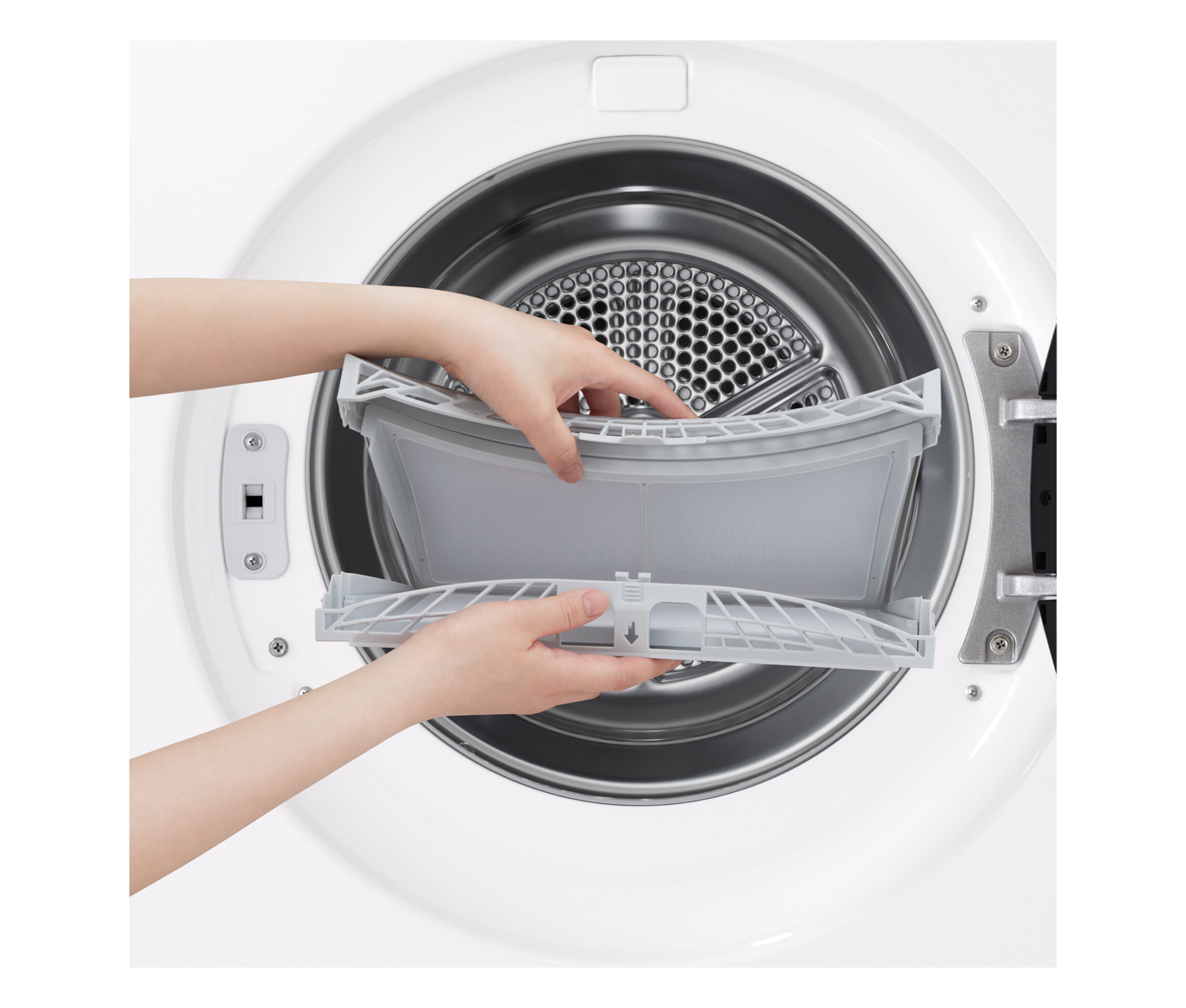 LG RHX7010TWB Kondenstørretumbler billede 4
