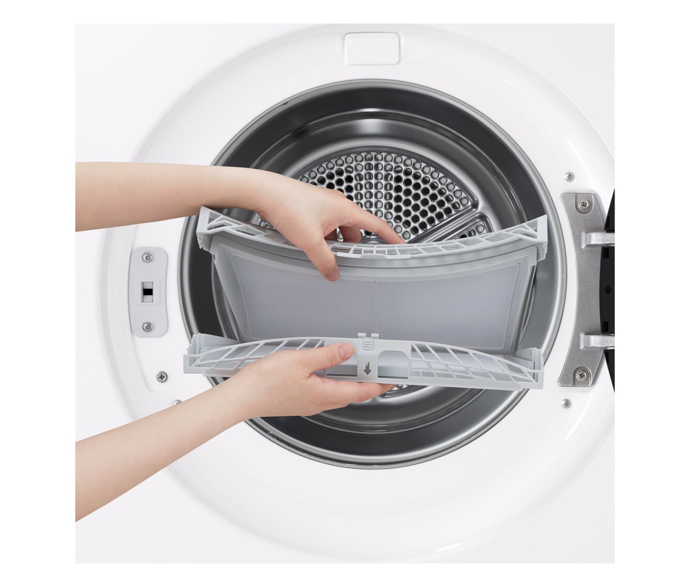 LG RHX7010TWB Kondenstørretumbler billede 5