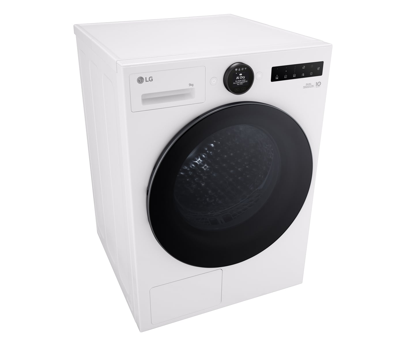 LG RHX7010TWB Kondenstørretumbler billede 8