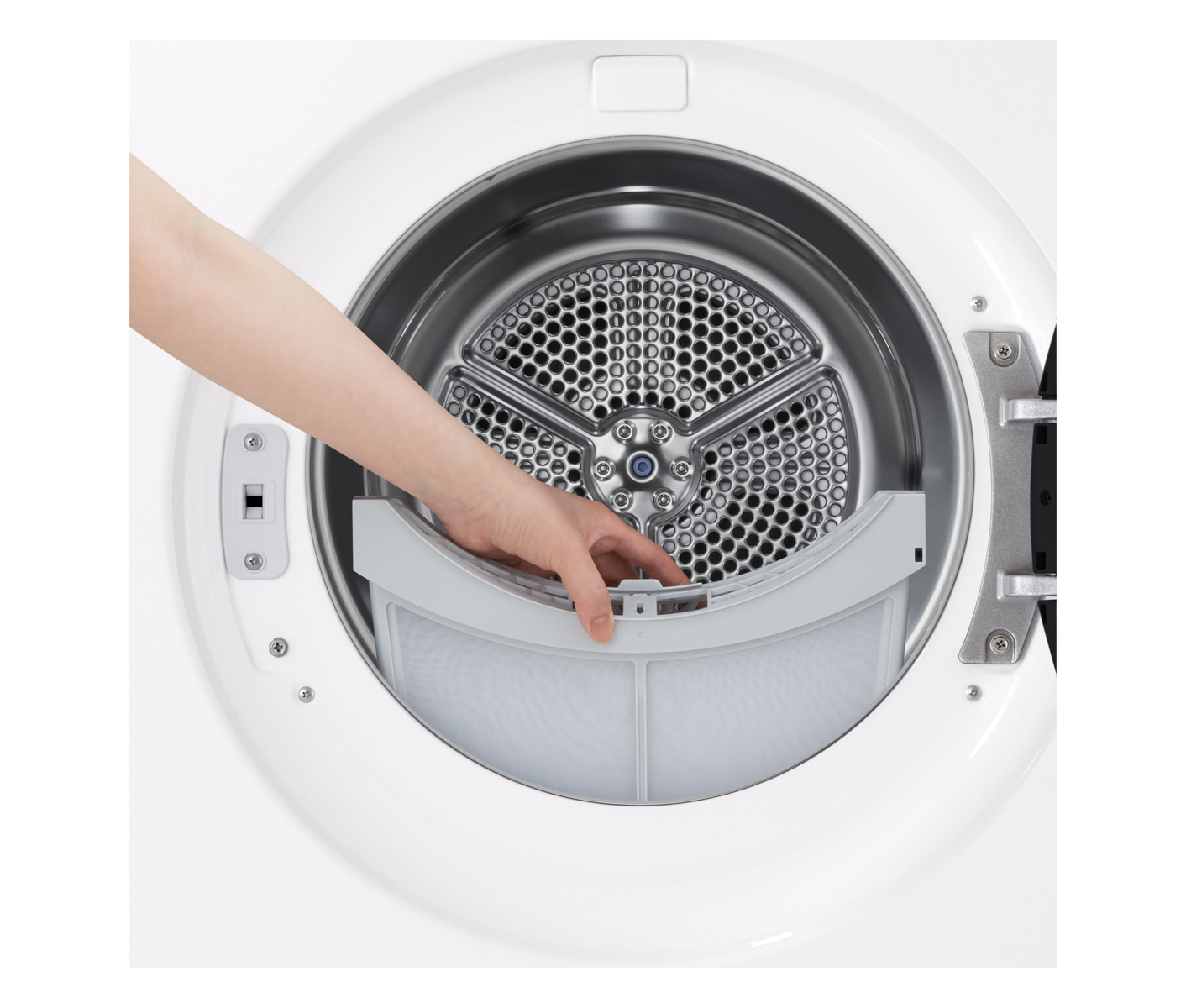 LG RHX7010TWB Kondenstørretumbler billede 9
