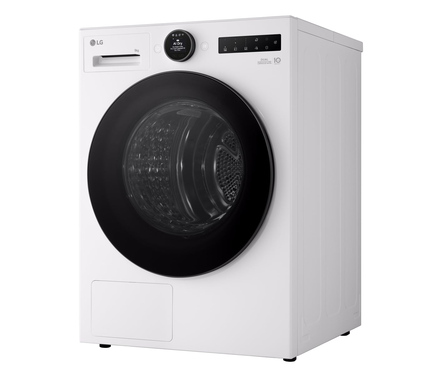 LG RHX7010TWB Kondenstørretumbler billede 2