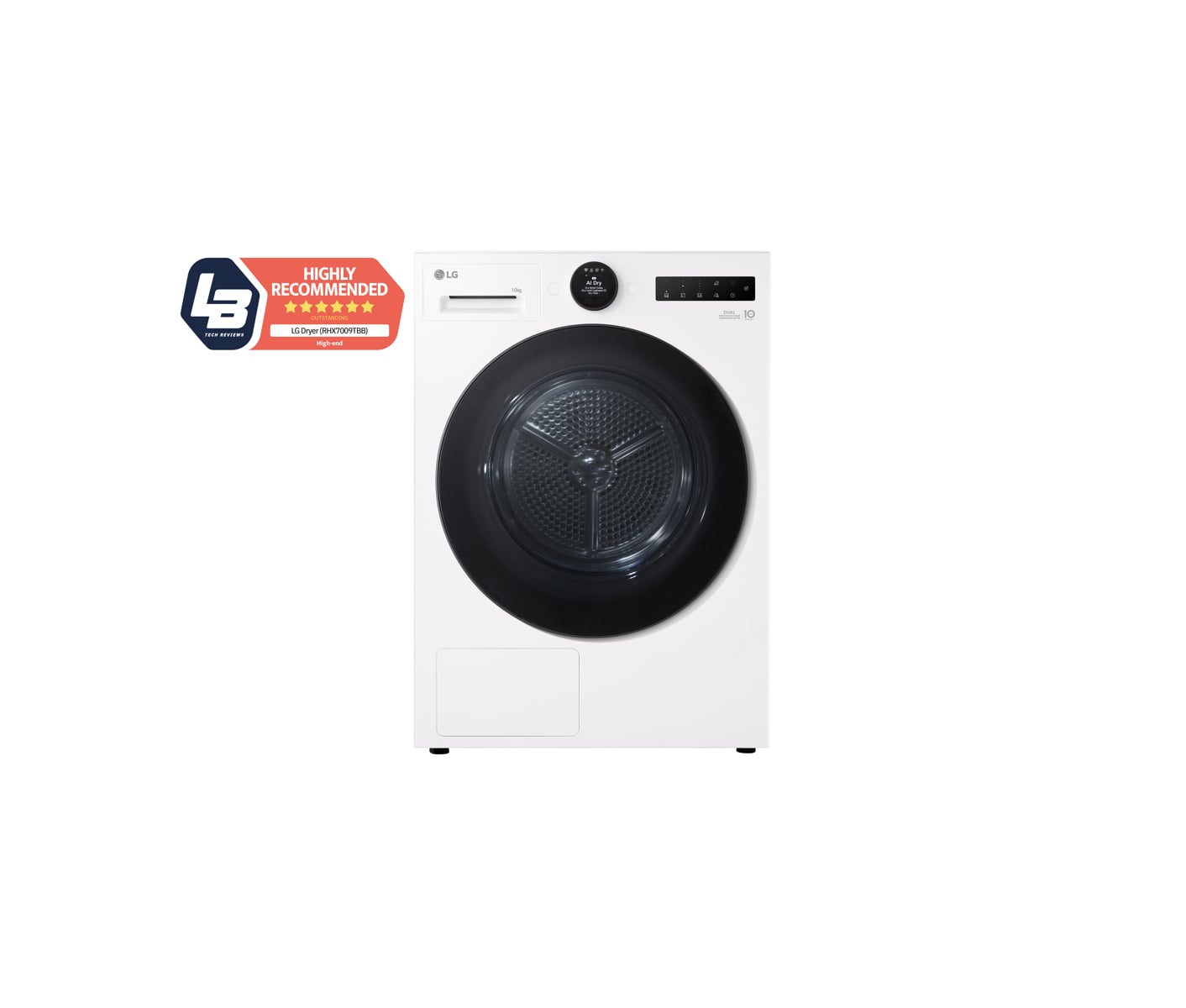 LG RHX7010TWB Kondenstørretumbler