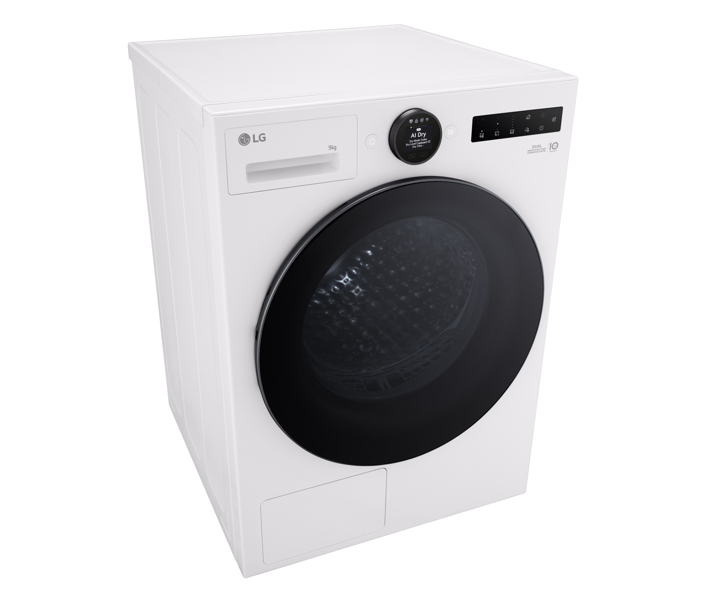 LG RHX7010TWB Kondenstørretumbler billede 7