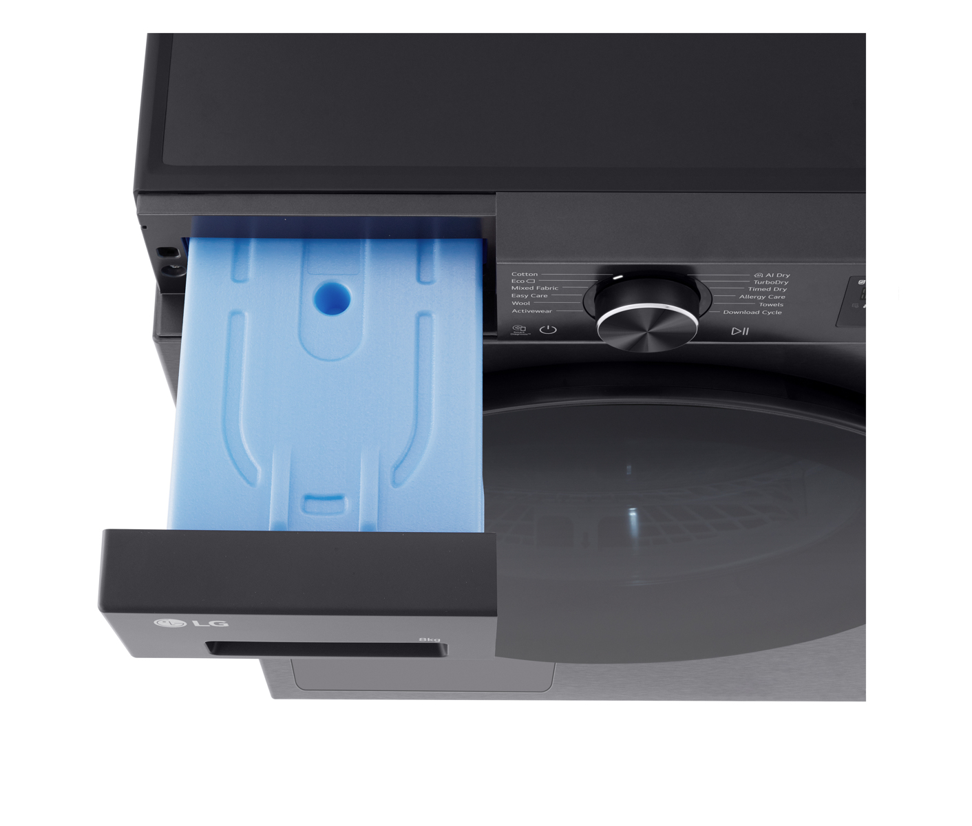 LG RHX5008TBB Kondenstørretumbler