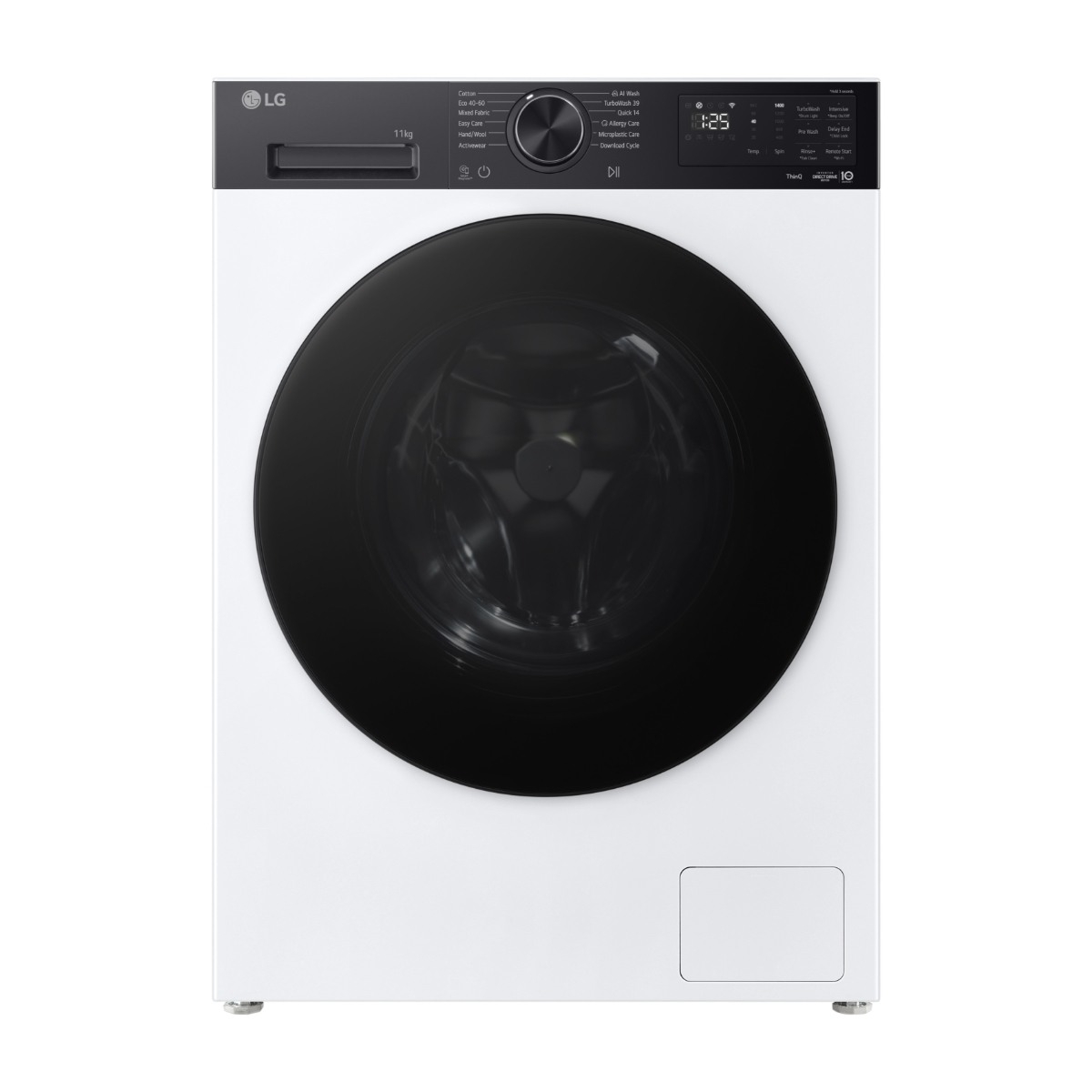 LG F4X5011TKB vaskemaskine billede 1