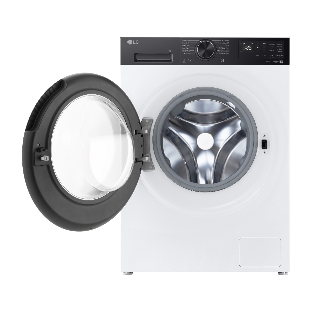 LG F4X5011TKB vaskemaskine billede 4
