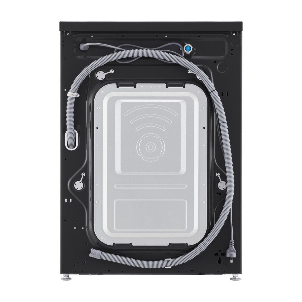 LG F4X1009NNK vaskemaskine, Onyx Black