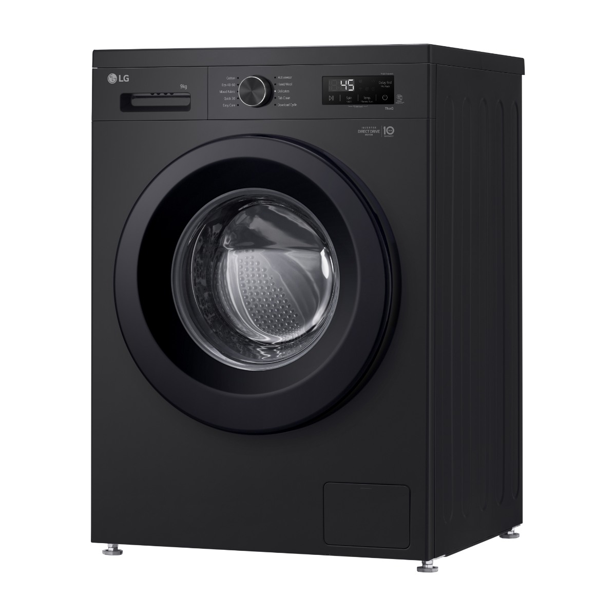 LG F4X1009NNK vaskemaskine, Onyx Black billede 4