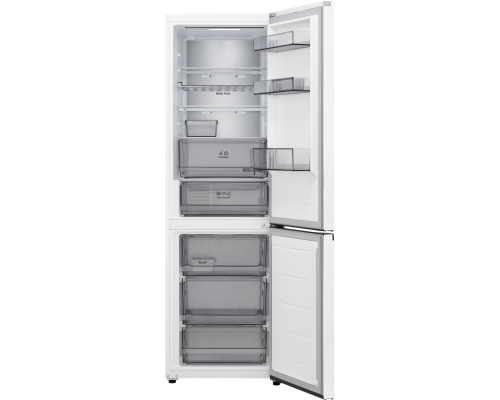 LG GBBS514DSW fritstående kølefryseskab billede 1