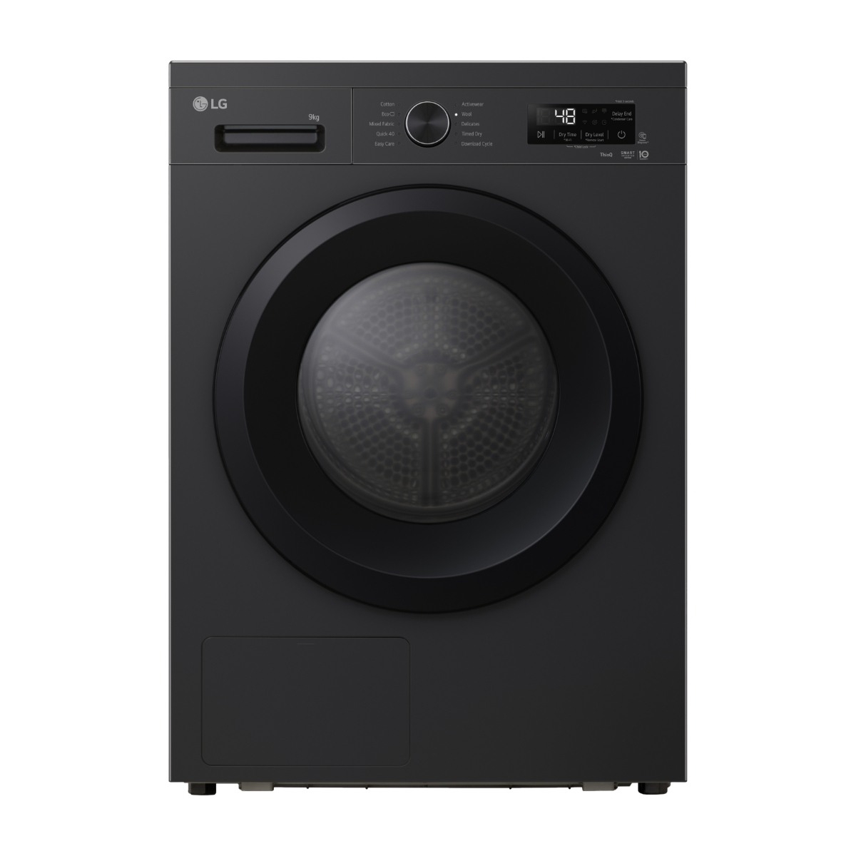 LG RHX1009NNK tørretumbler, Onyx Black