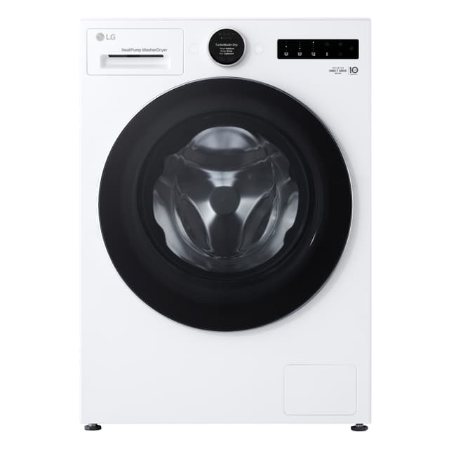 LG kombineret vaskemaskine/tørretumbler WHX9516TLC (11/6kg)