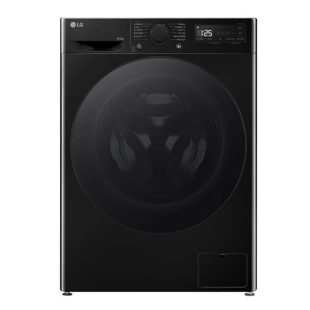 LG kombineret vaskemaskine/tørretumbler F2Y5FRPYXY (9/5kg) billede 1