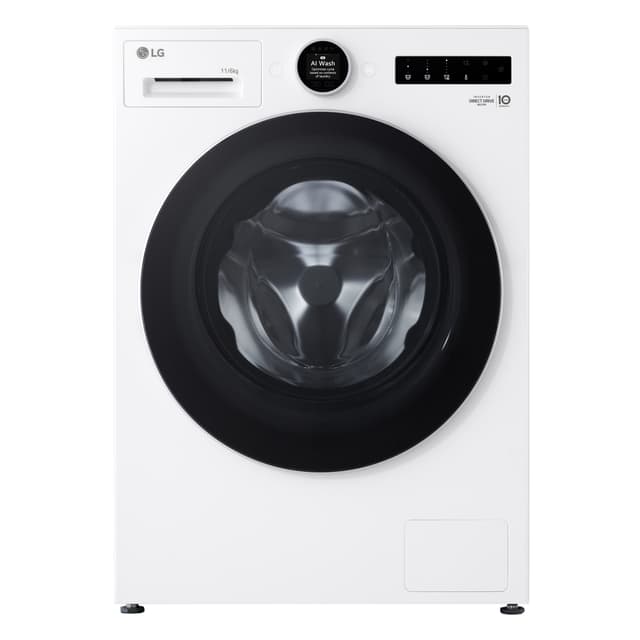 LG kombineret vaskemaskine/tørretumbler W4X7516TWS (11/6kg)