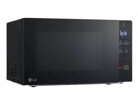 LG NeoChef MS2032GAS - Mikrobølgeovn - 30 liter - 900 W - sort billede 3