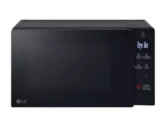LG NeoChef MS2032GAS - Mikrobølgeovn - 30 liter - 900 W - sort billede 2