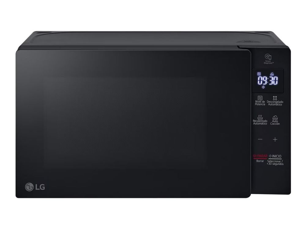 LG NeoChef MS2032GAS - Mikrobølgeovn - 30 liter - 900 W - sort billede 1