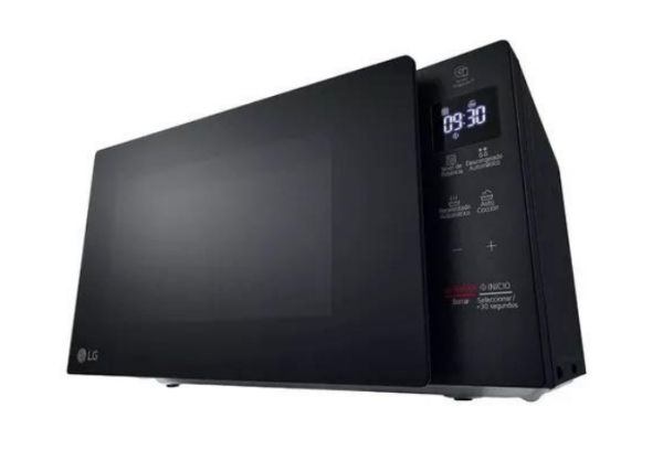 LG NeoChef MS2032GAS - Mikrobølgeovn - 30 liter - 900 W - sort billede 4