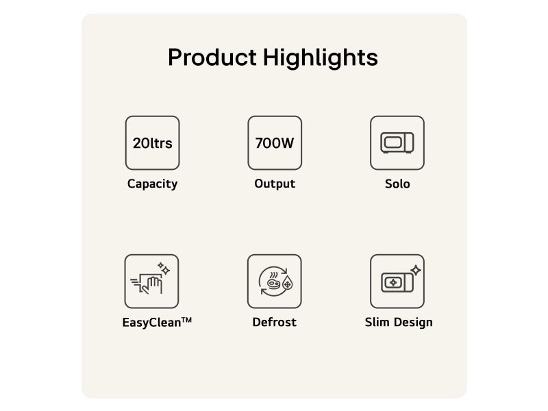 LG MS2032GASW billede 3