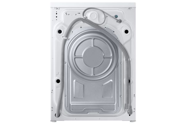 Samsung WD90DG5G34BELE, Front-læsning, Fritstående, Hvid, Venstre, Sort, LED billede 4