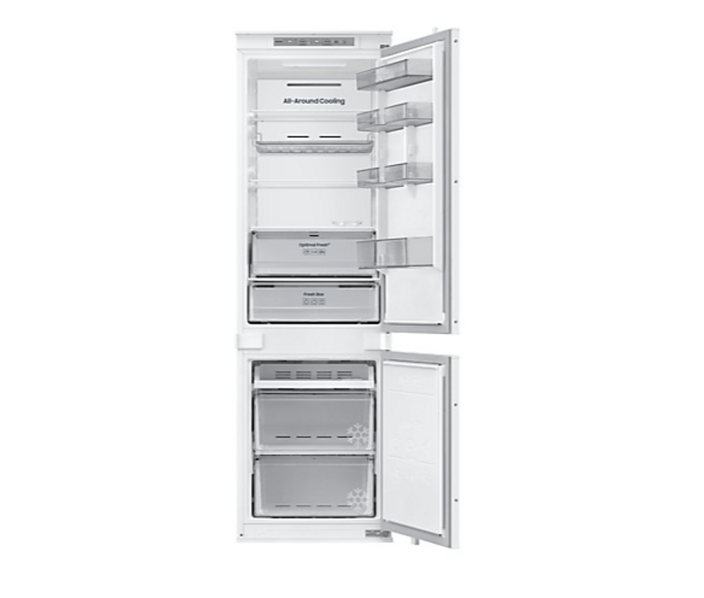 Samsung BRB70F26CES0EF Integreret Køle-fryseskab billede 2