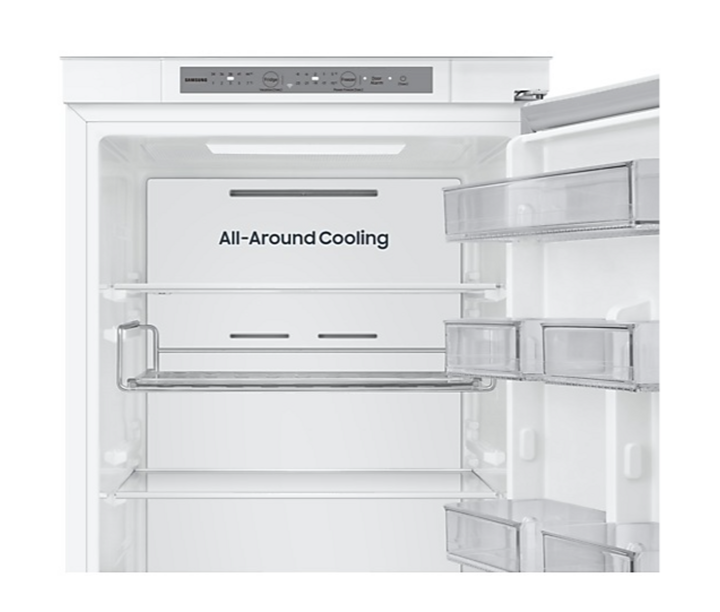 Samsung BRB70F26CES0EF Integreret Køle-fryseskab billede 4