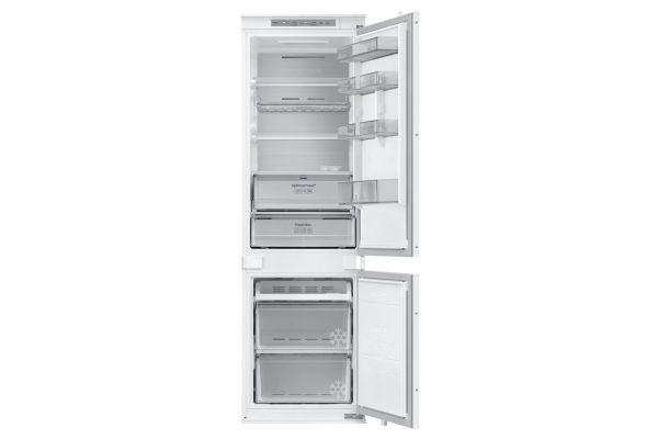 Samsung BRB80F26CES0, 267 L, N-ST, 6 kg/24t, E, Frisk zone, aflukke, Hvid