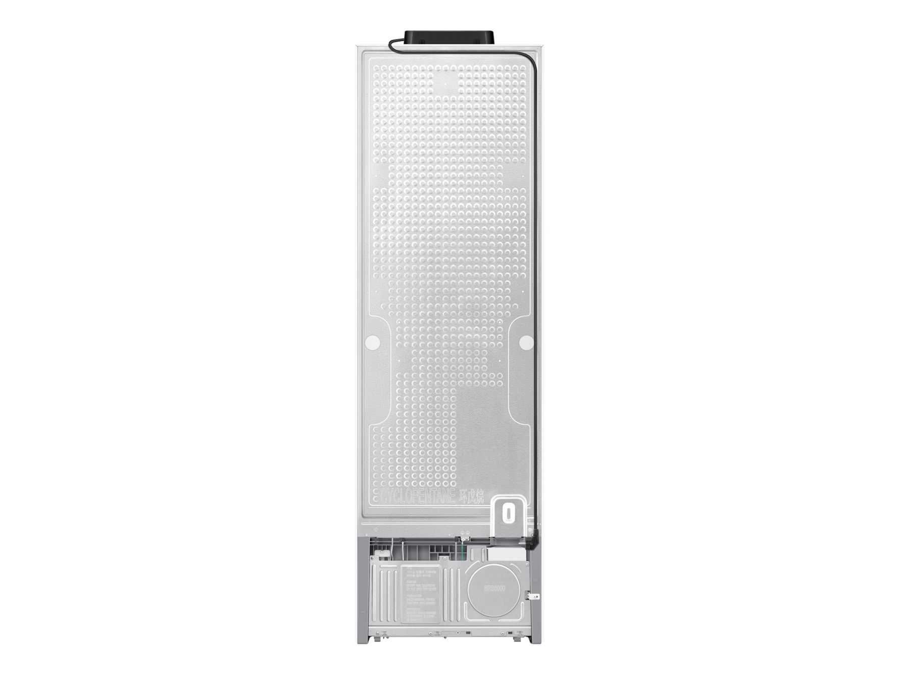 Samsung BRB80F26CES0, 267 L, N-ST, 6 kg/24t, E, Frisk zone, aflukke, Hvid