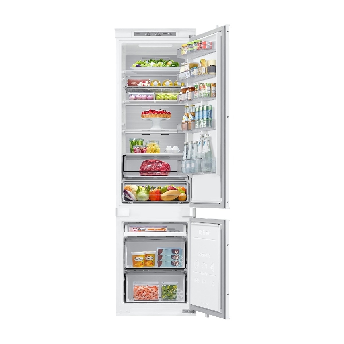 Samsung Series 7 BRB80F30AES0EF integreret kølefryseskab billede 4