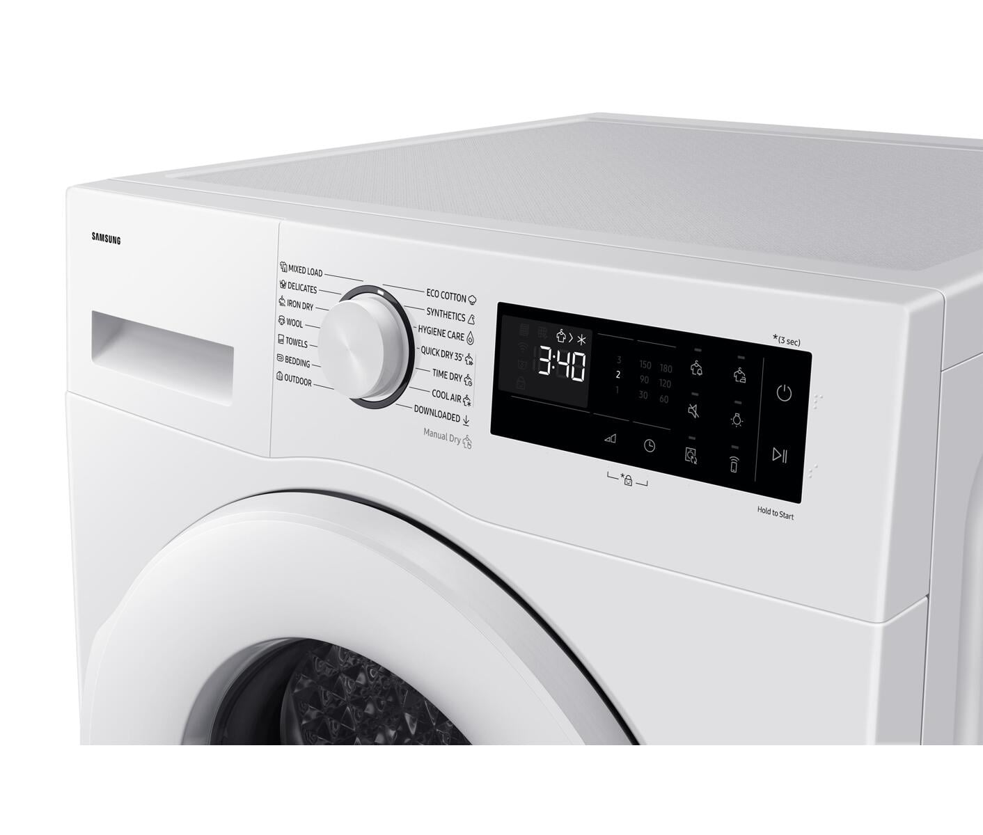 Samsung DV90DG52A0TEEE Serie 5000 Kondenstørretumbler