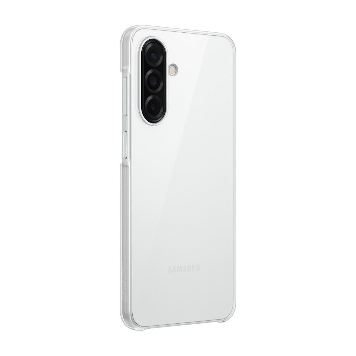 Samsung Galaxy A26 Clear Cover, gennemsigtig billede 3