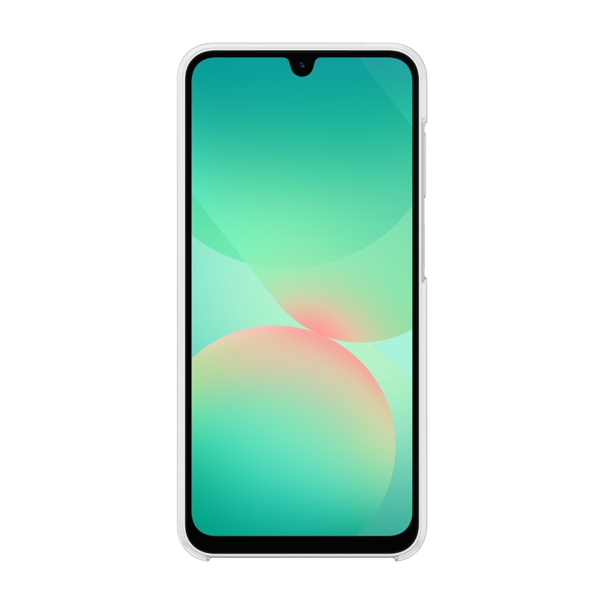 Samsung Galaxy A26 Clear Cover, gennemsigtig billede 2