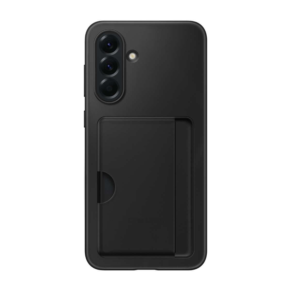 Samsung Galaxy A56 Card Slot cover, sort billede 1