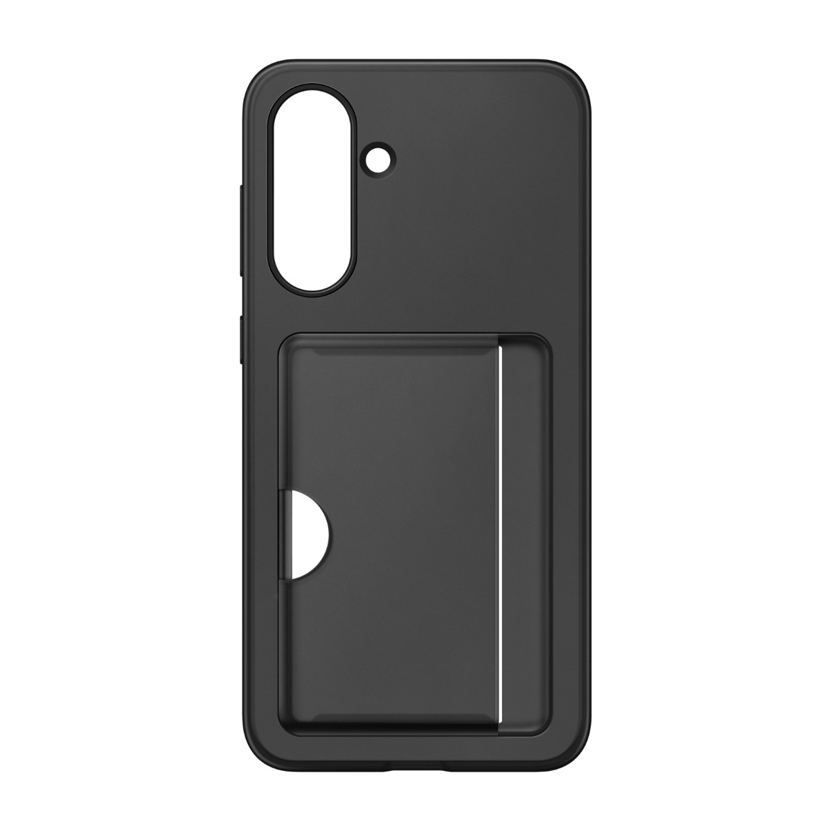 Samsung Galaxy A56 Card Slot cover, sort billede 4