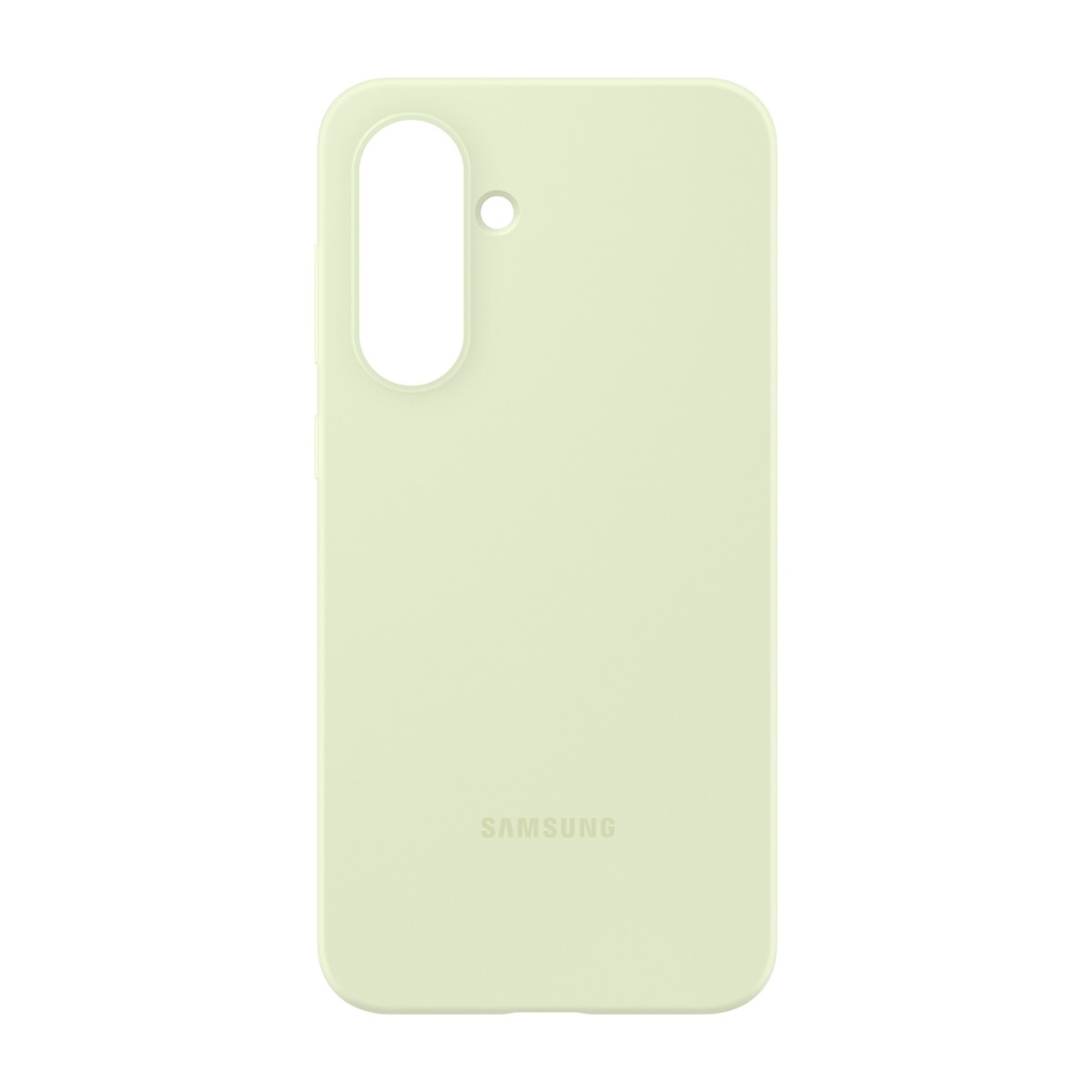 Samsung Galaxy A36 silikon-etui, lysegrøn billede 4