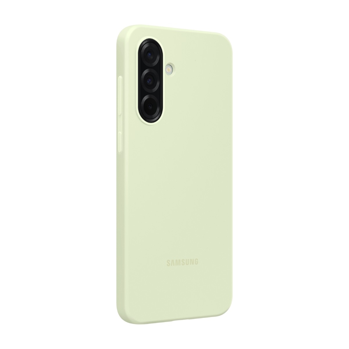Samsung Galaxy A36 silikon-etui, lysegrøn billede 3