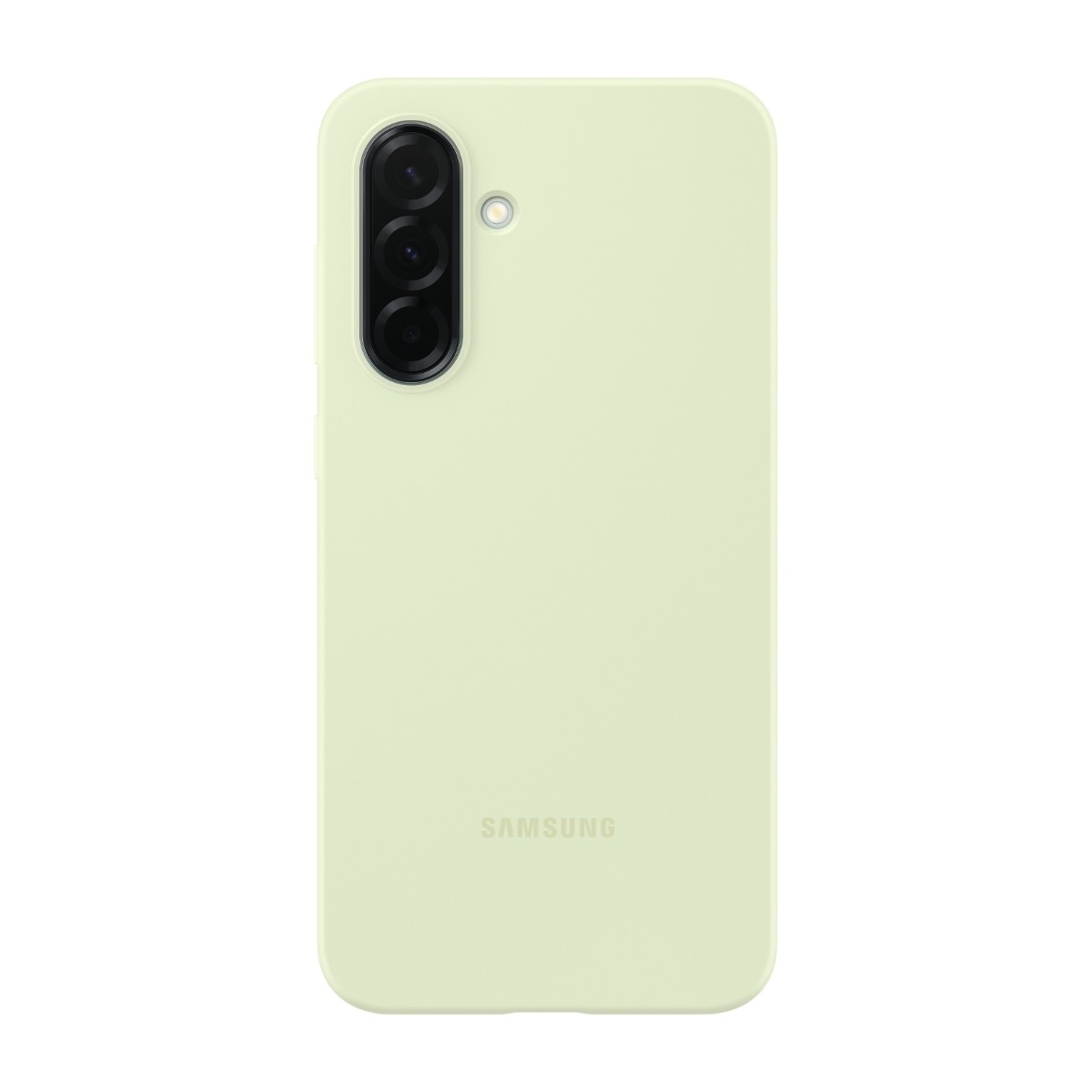 Samsung Galaxy A36 silikon-etui, lysegrøn billede 1