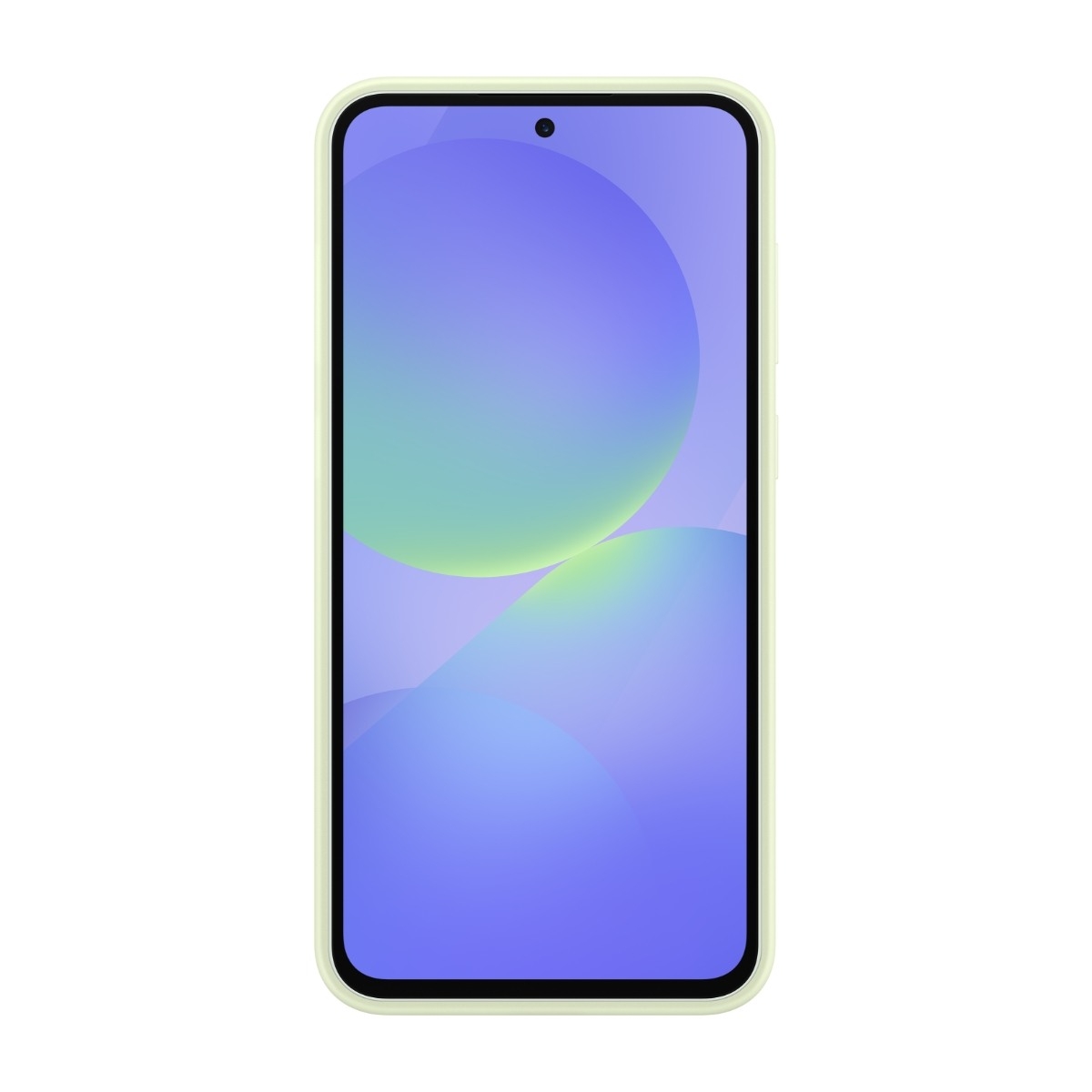Samsung Galaxy A36 silikon-etui, lysegrøn billede 2