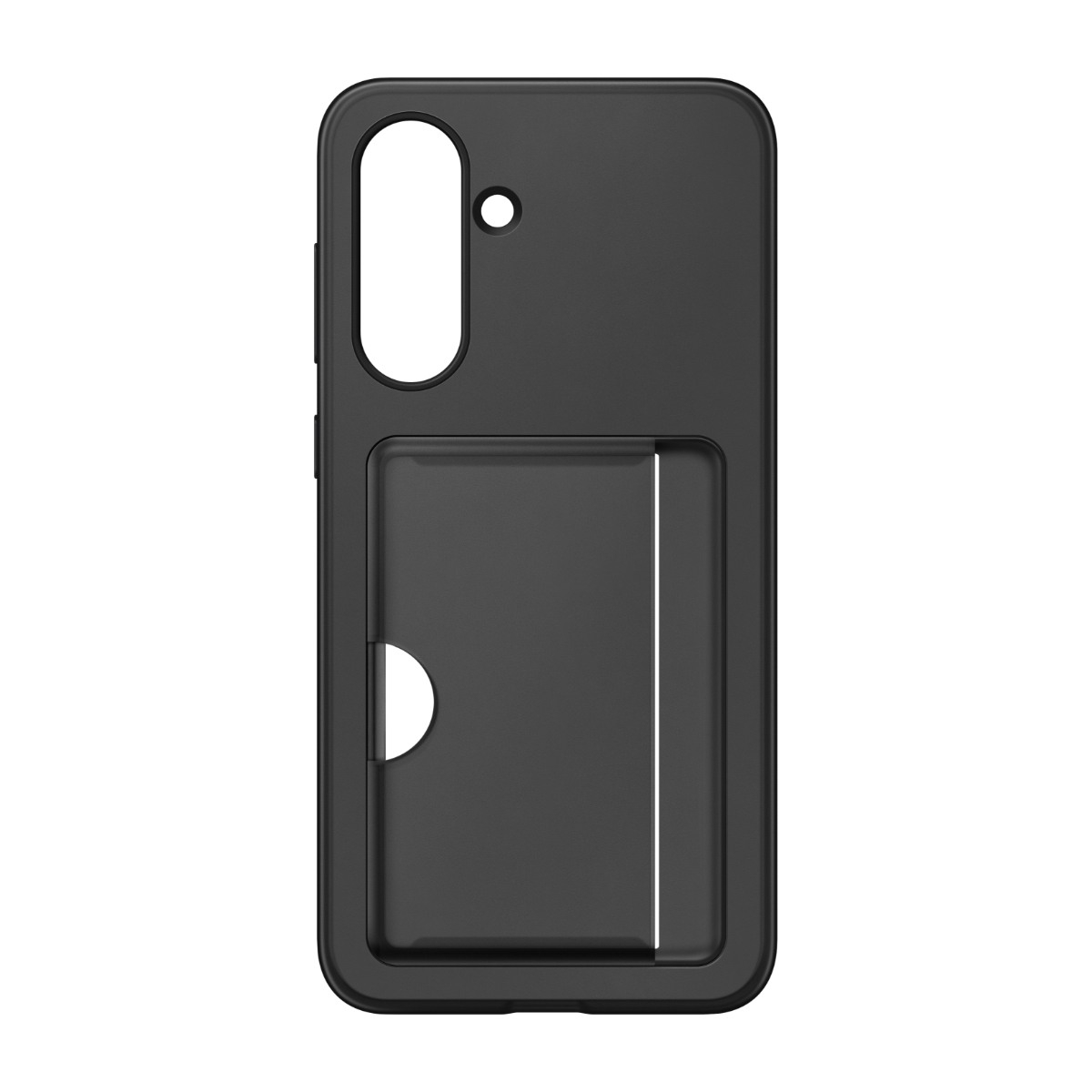 Samsung Galaxy A36 Card Slot cover, sort billede 4