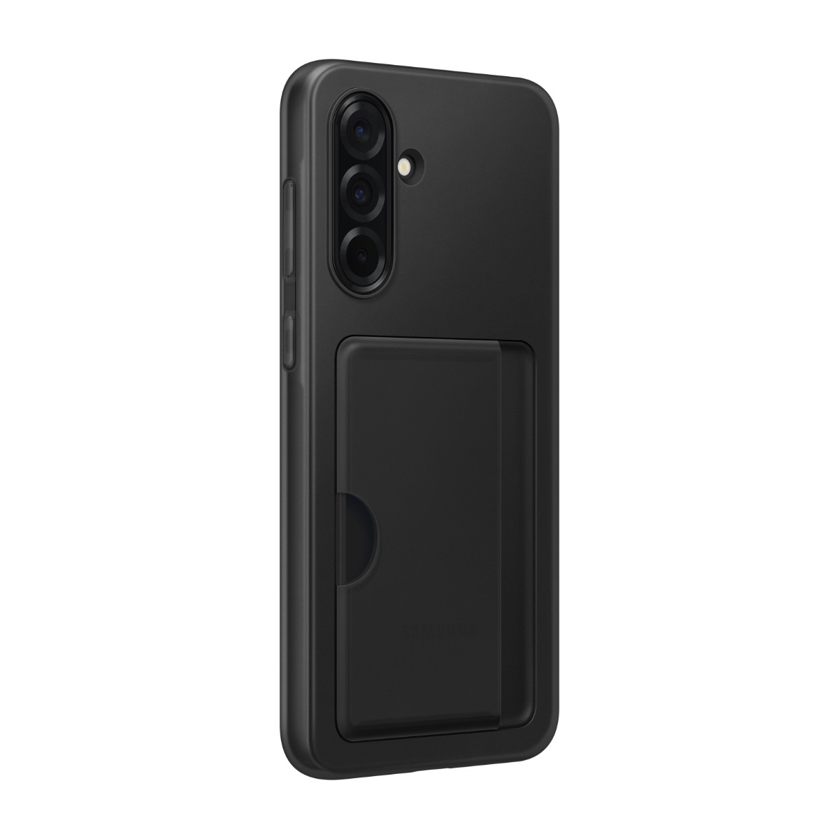 Samsung Galaxy A36 Card Slot cover, sort billede 2