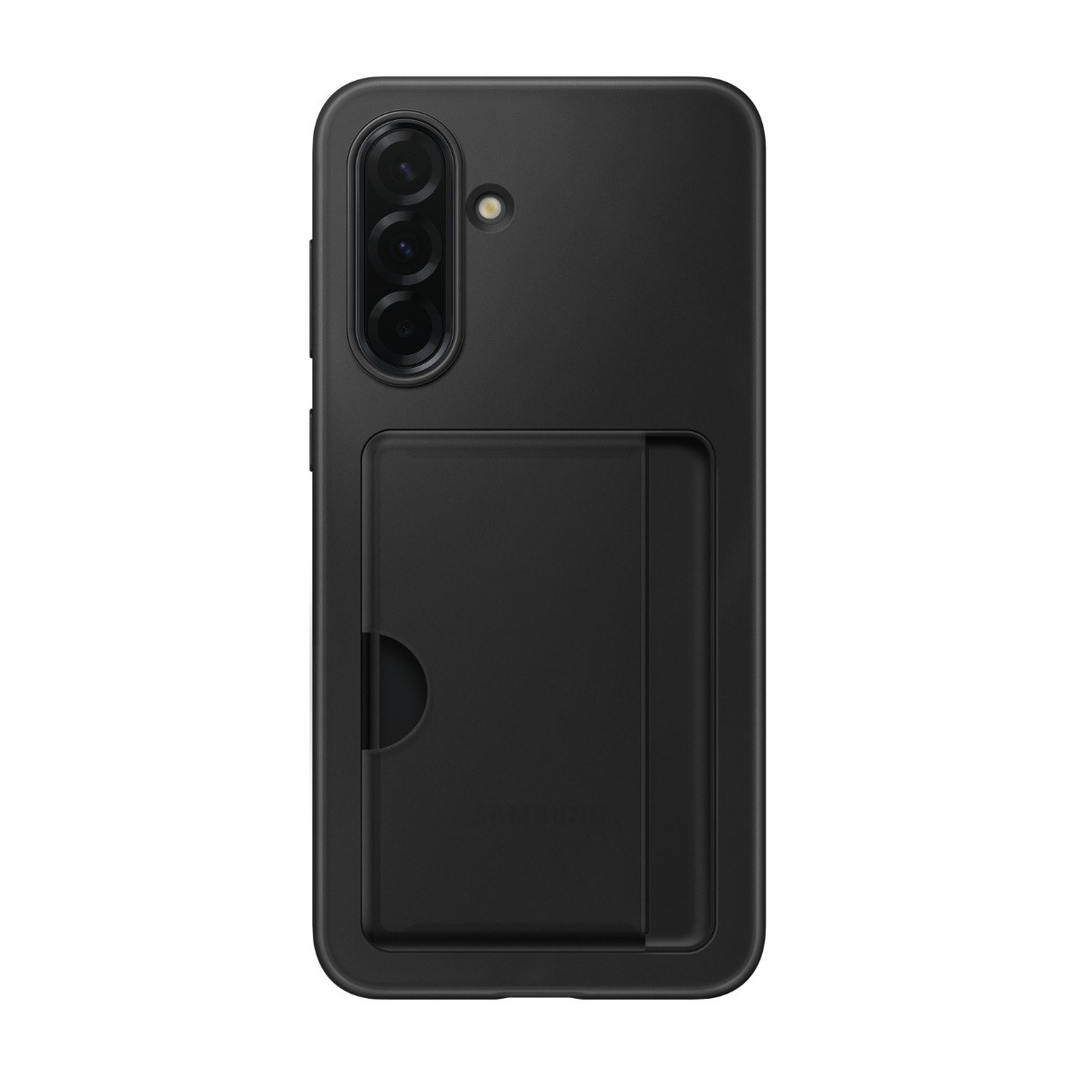 Samsung Galaxy A36 Card Slot cover, sort billede 1