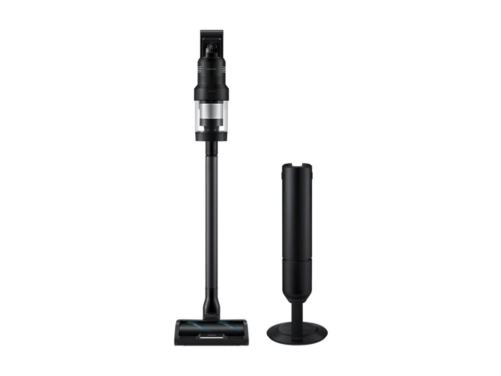 Samsung Bespoke AI Jet Ultra 400 W ledningsfri støvsuger med Clean Station - Satin Black billede 4