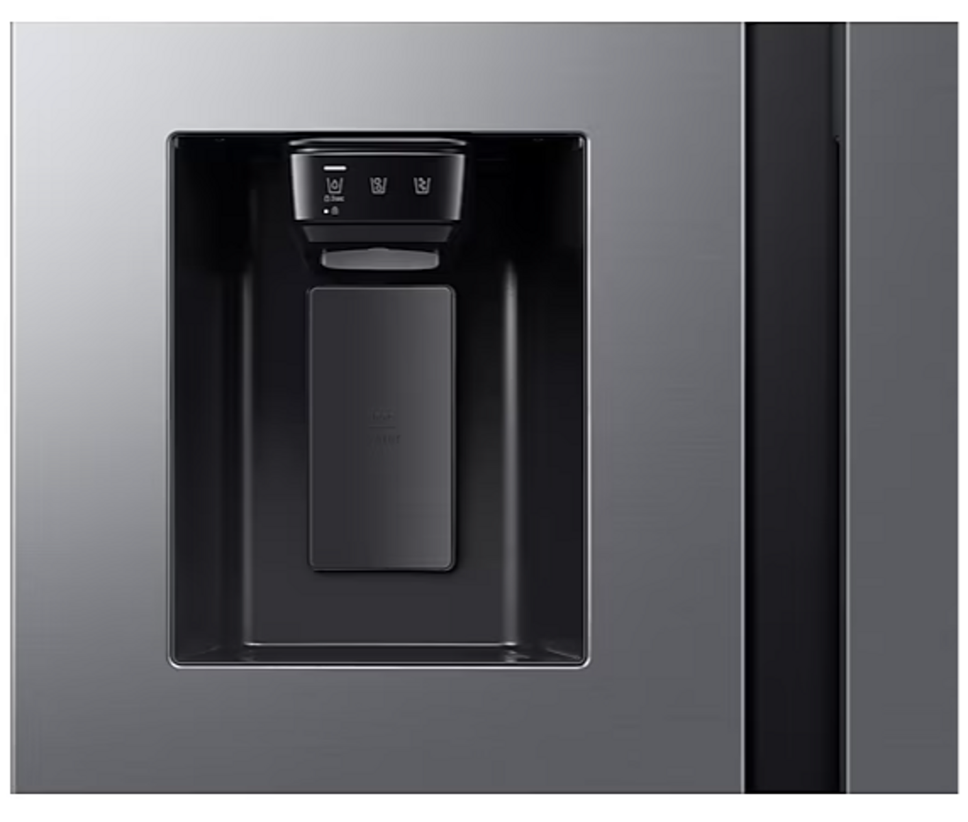 Samsung side by side RS70F64KDTEF (rustfri stål) billede 7