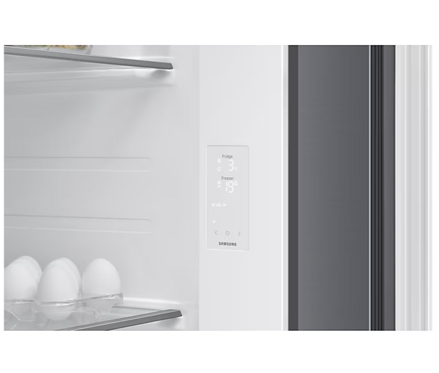 Samsung side by side RS70F64KDTEF (rustfri stål) billede 8