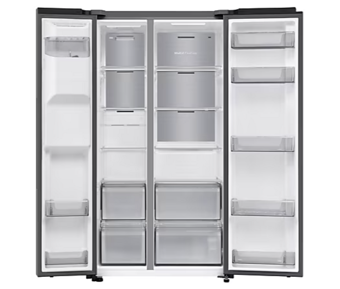 Samsung side by side RS70F64KDTEF (rustfri stål) billede 4