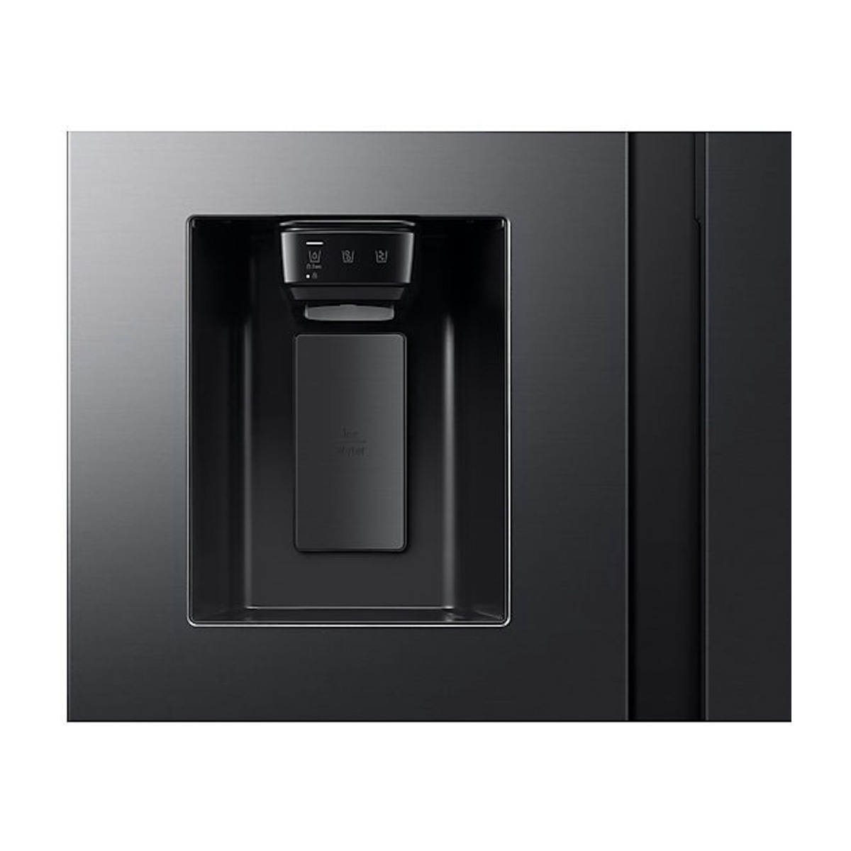 Samsung Series 70 RS70F64KEFEF side by side billede 4
