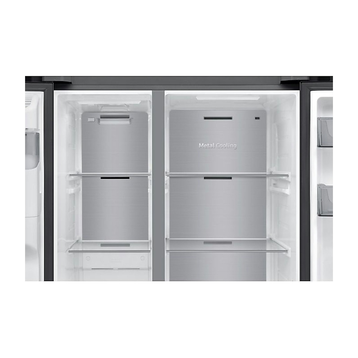 Samsung Series 70 RS70F64KEFEF side by side billede 9